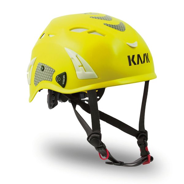 Kask KASK Super Plasma Hi-Viz Helmet - Yellow KASKSHV-YL